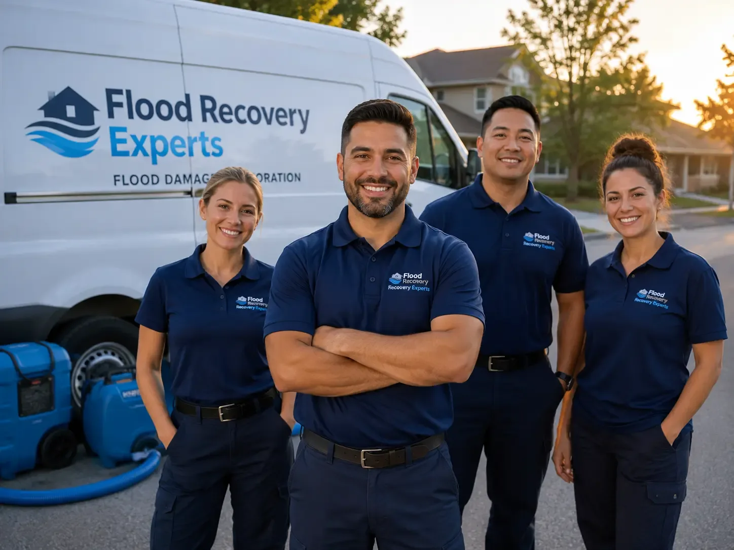 Flood Damage Cleanup company in Roanoke, IL